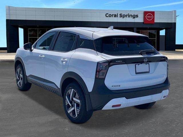 new 2025 Nissan Kicks car, priced at $23,474