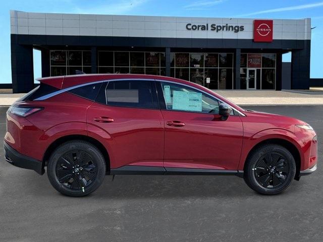 new 2025 Nissan Murano car, priced at $38,907