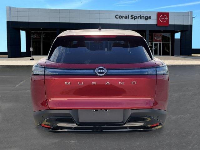 new 2025 Nissan Murano car, priced at $38,907