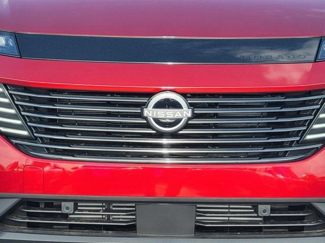 new 2025 Nissan Murano car, priced at $38,907