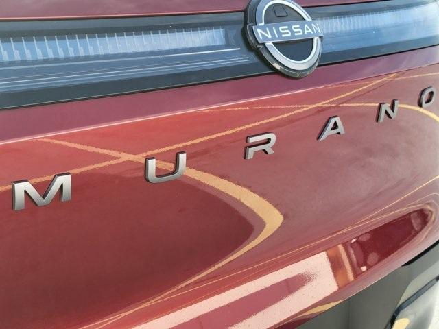 new 2025 Nissan Murano car, priced at $38,907