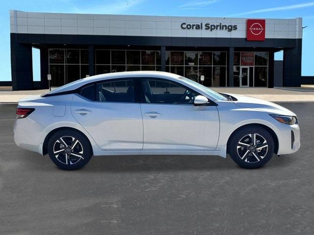 new 2025 Nissan Sentra car, priced at $22,093