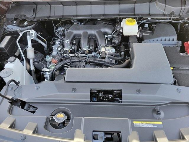 new 2025 Nissan Pathfinder car, priced at $38,981
