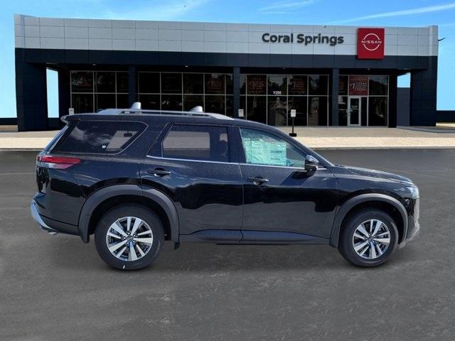 new 2025 Nissan Pathfinder car, priced at $38,981
