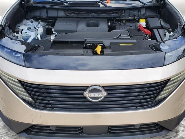 new 2025 Nissan Murano car, priced at $39,965