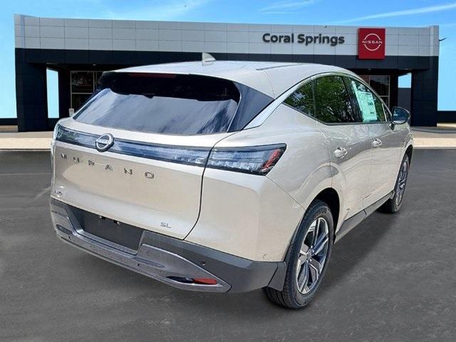 new 2025 Nissan Murano car, priced at $46,737
