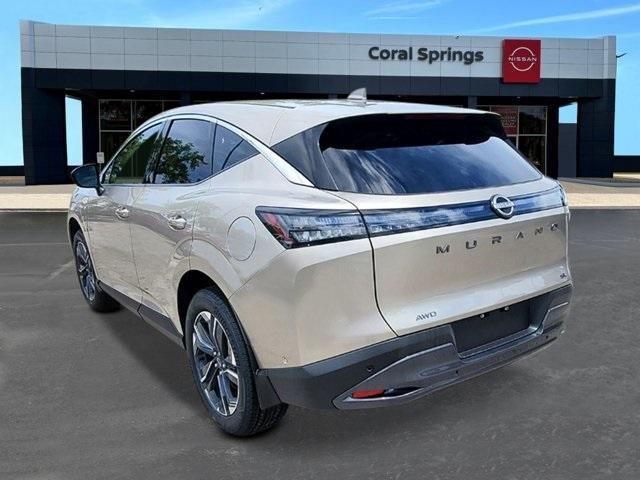 new 2025 Nissan Murano car, priced at $46,737