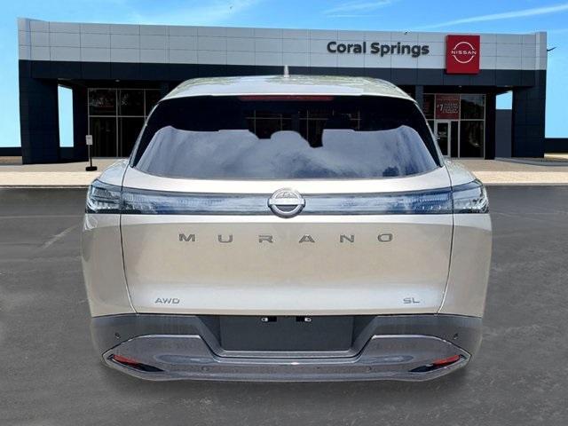 new 2025 Nissan Murano car, priced at $46,737