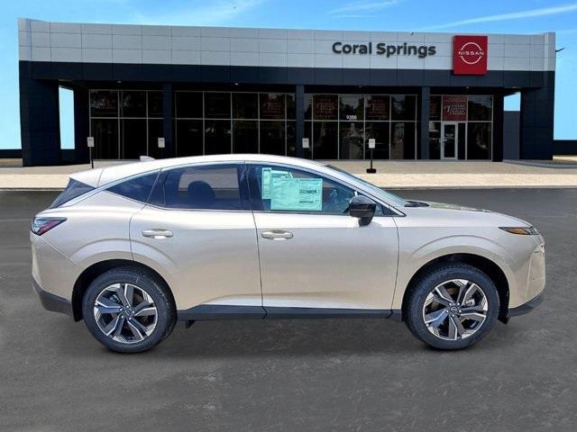 new 2025 Nissan Murano car, priced at $46,737