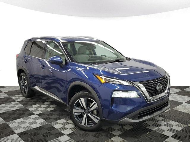 used 2023 Nissan Rogue car, priced at $27,707