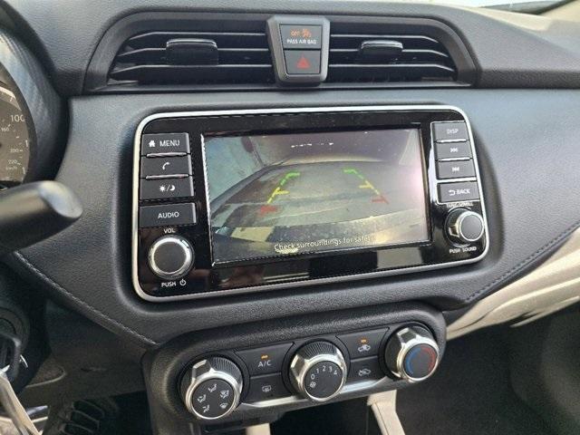 new 2025 Nissan Versa car, priced at $18,649