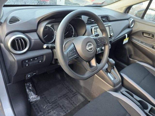 new 2025 Nissan Versa car, priced at $18,649