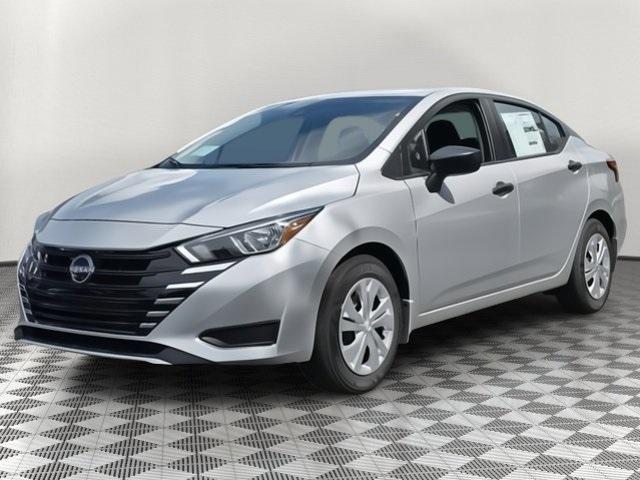 new 2025 Nissan Versa car, priced at $17,629
