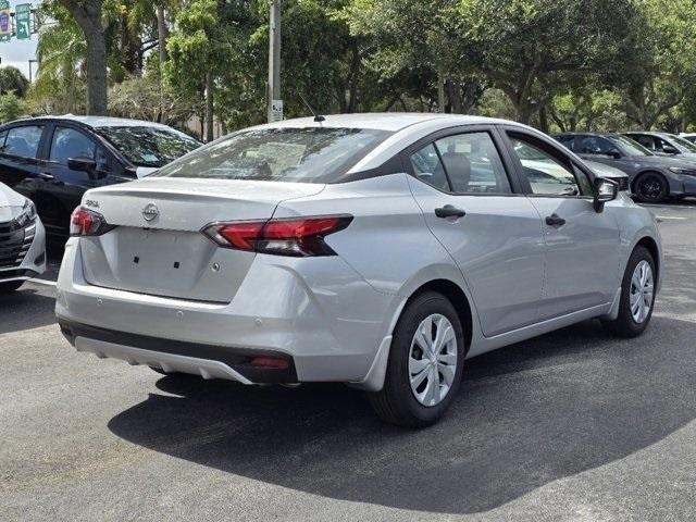 new 2025 Nissan Versa car, priced at $18,649
