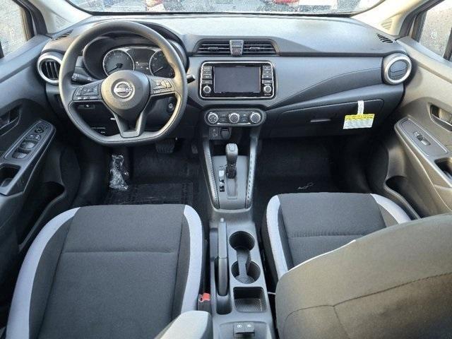 new 2025 Nissan Versa car, priced at $18,649