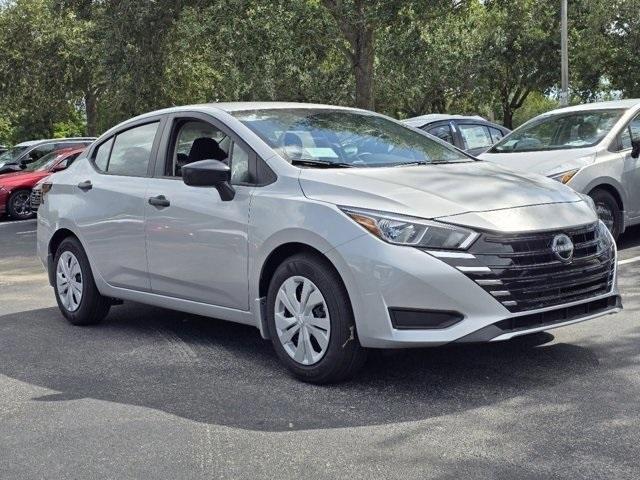 new 2025 Nissan Versa car, priced at $18,649