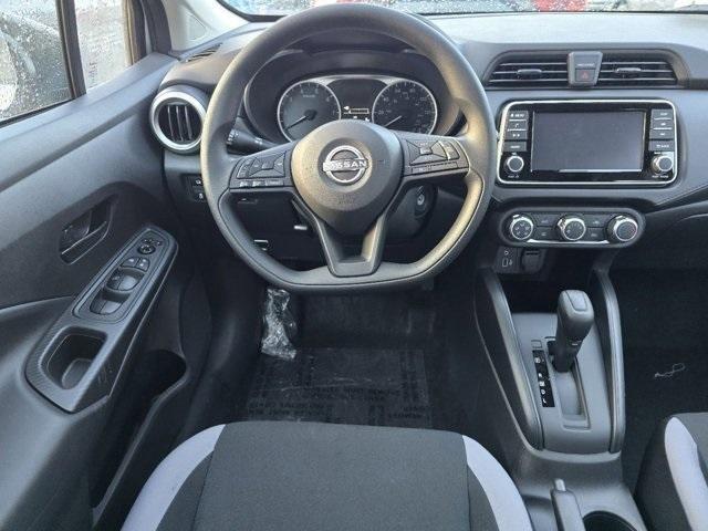 new 2025 Nissan Versa car, priced at $18,649