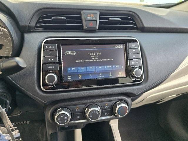 new 2025 Nissan Versa car, priced at $18,649