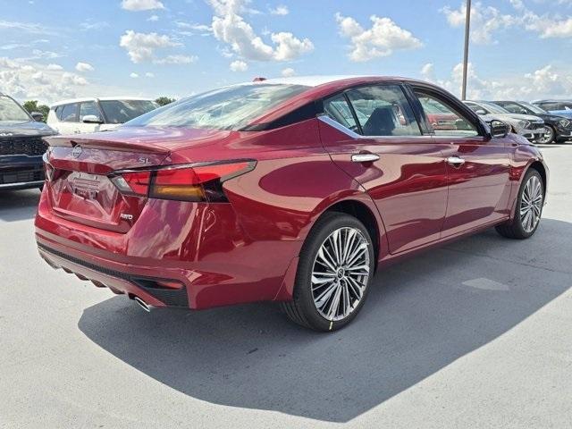 new 2025 Nissan Altima car, priced at $32,918