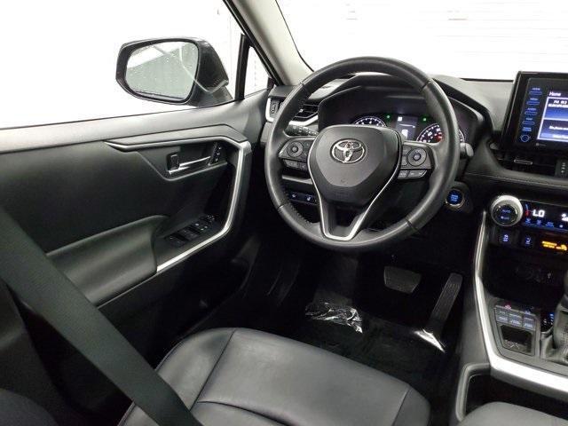 used 2022 Toyota RAV4 car, priced at $29,793