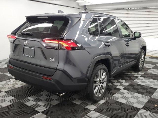 used 2022 Toyota RAV4 car, priced at $29,793
