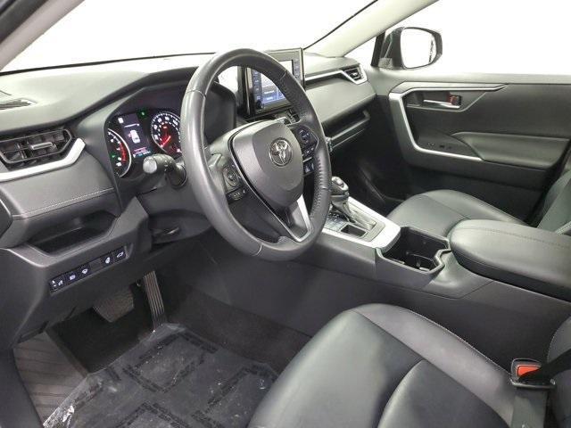 used 2022 Toyota RAV4 car, priced at $29,793
