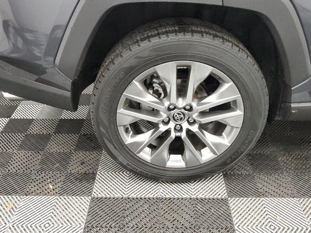 used 2022 Toyota RAV4 car, priced at $29,793