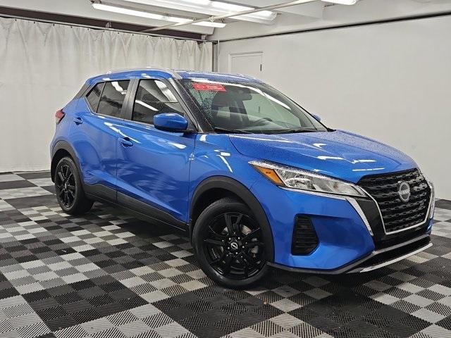 used 2022 Nissan Kicks car, priced at $17,990