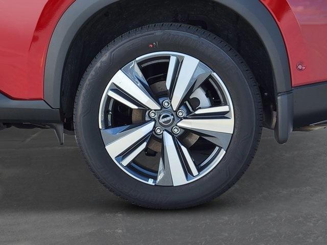 new 2025 Nissan Rogue car, priced at $34,962