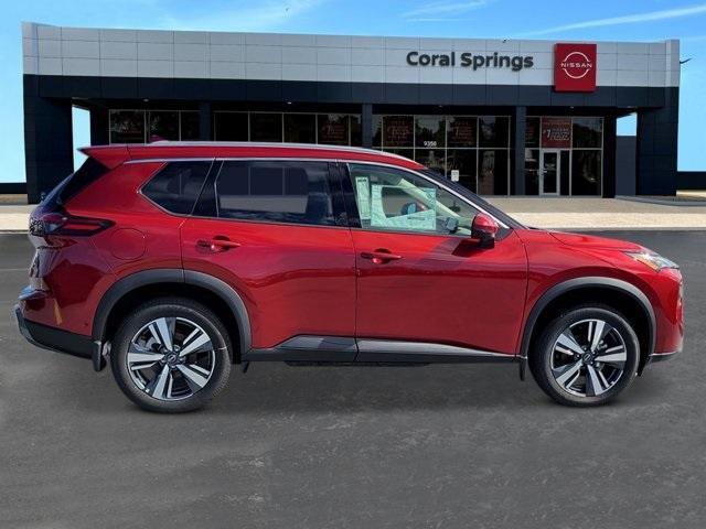 new 2025 Nissan Rogue car, priced at $34,962