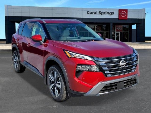 new 2025 Nissan Rogue car, priced at $34,962