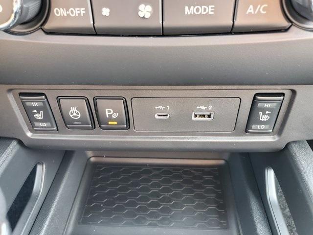 new 2026 Nissan Frontier car, priced at $39,605