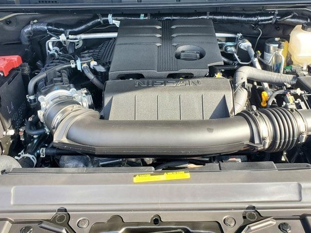 new 2026 Nissan Frontier car, priced at $39,605