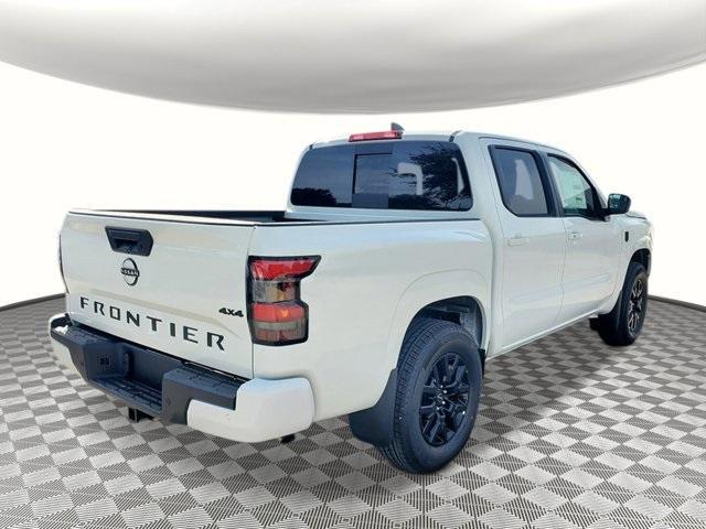 new 2026 Nissan Frontier car, priced at $39,605