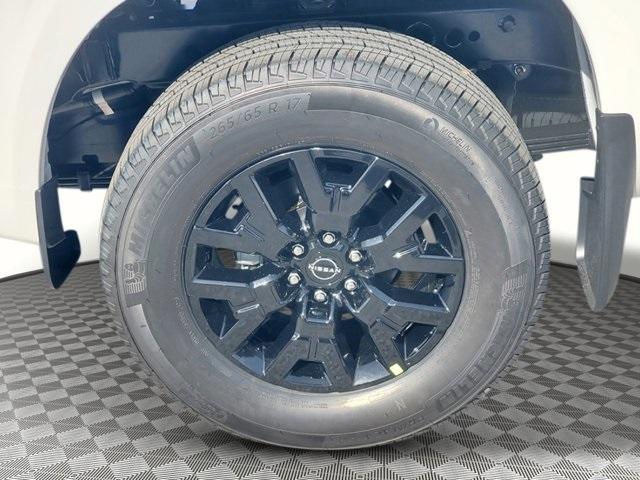 new 2026 Nissan Frontier car, priced at $39,605