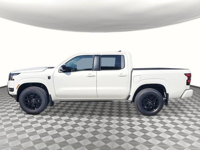 new 2026 Nissan Frontier car, priced at $39,605