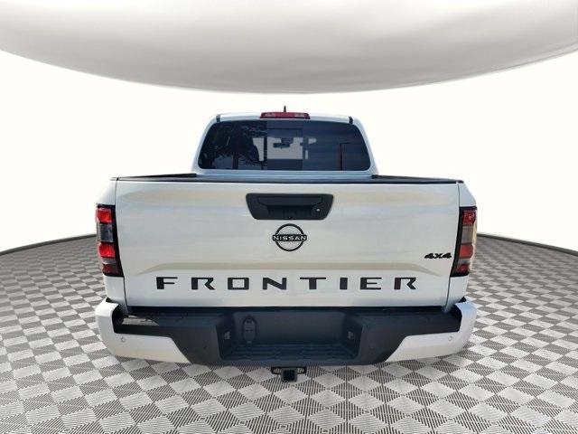 new 2026 Nissan Frontier car, priced at $39,605