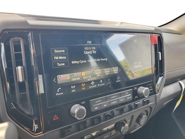 new 2026 Nissan Frontier car, priced at $39,605