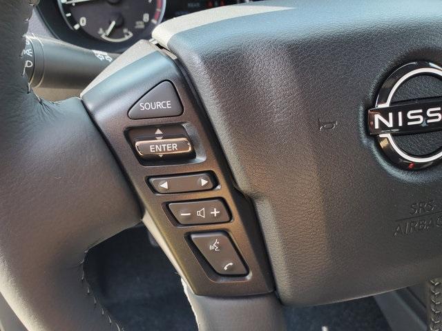 new 2026 Nissan Frontier car, priced at $39,605