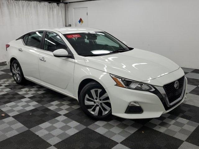 used 2021 Nissan Altima car, priced at $18,888