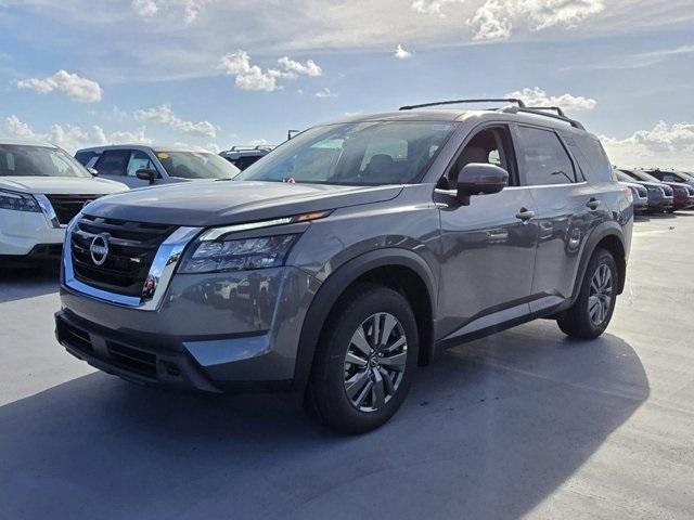 new 2025 Nissan Pathfinder car, priced at $39,605