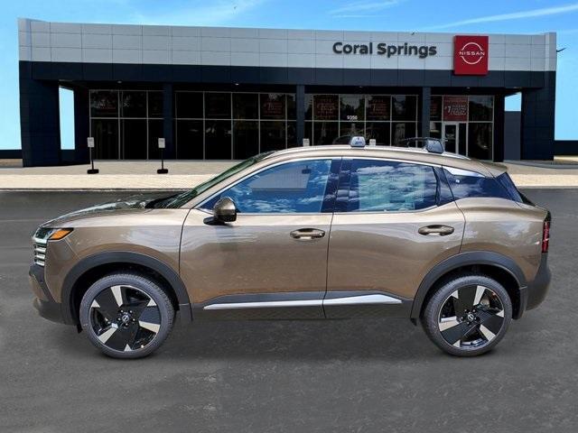 new 2025 Nissan Kicks car, priced at $23,863
