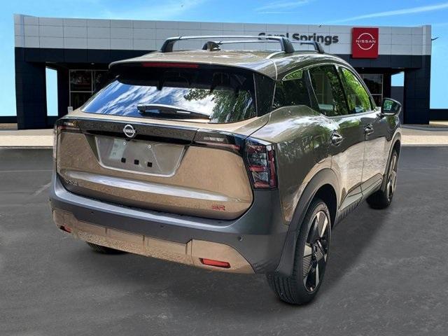 new 2025 Nissan Kicks car, priced at $23,863