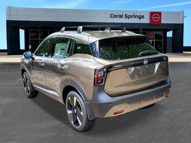 new 2025 Nissan Kicks car, priced at $23,863