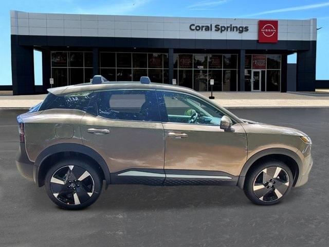new 2025 Nissan Kicks car, priced at $23,863