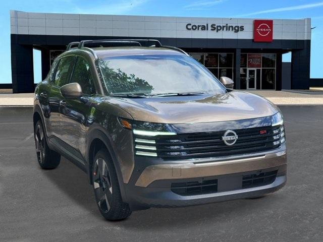 new 2025 Nissan Kicks car, priced at $23,863