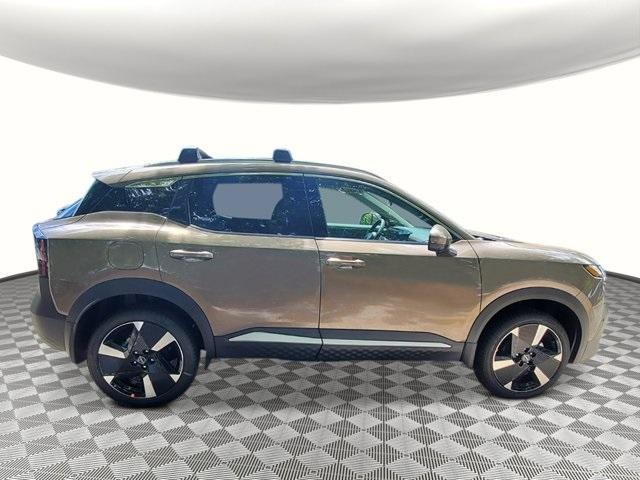new 2025 Nissan Kicks car, priced at $22,950