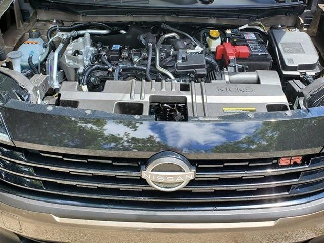 new 2025 Nissan Kicks car, priced at $23,863