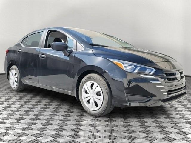 new 2025 Nissan Versa car, priced at $18,934