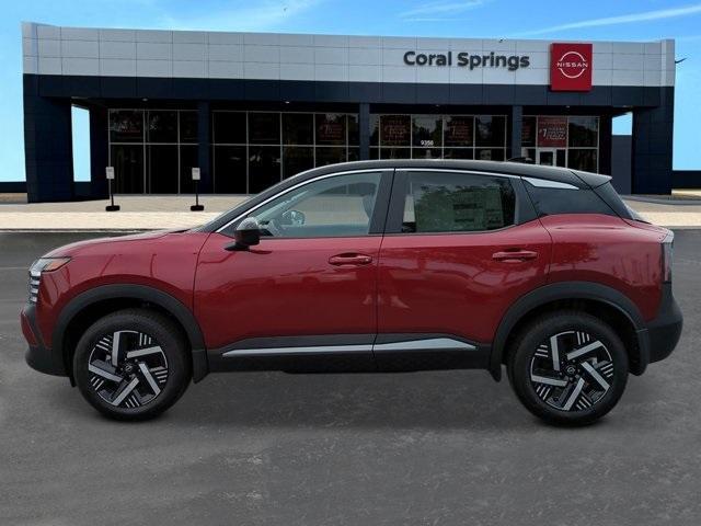new 2025 Nissan Kicks car, priced at $24,193
